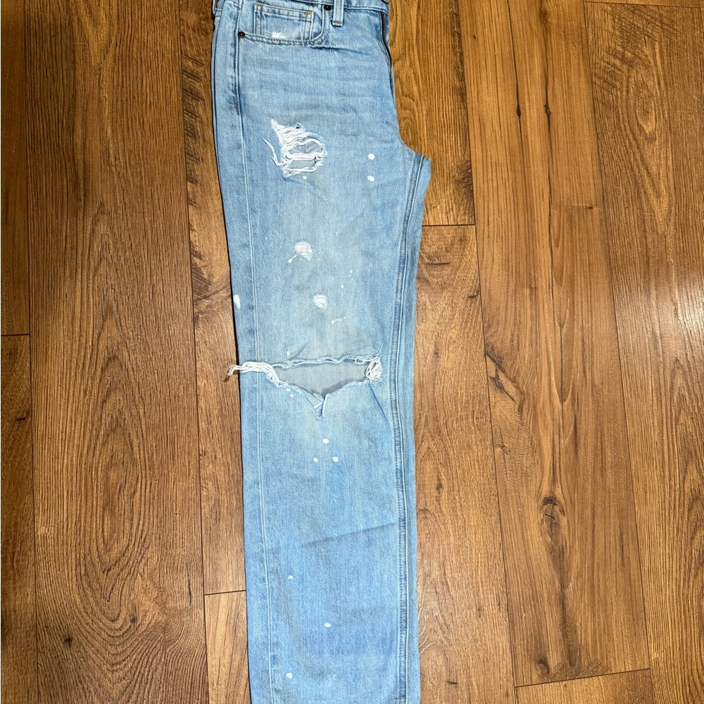 Women’s Lucky Brand Mid Rise Boy Jeans